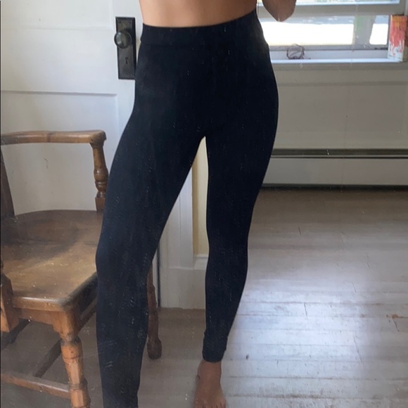 Vince Black Leggings - Picture 2 of 3